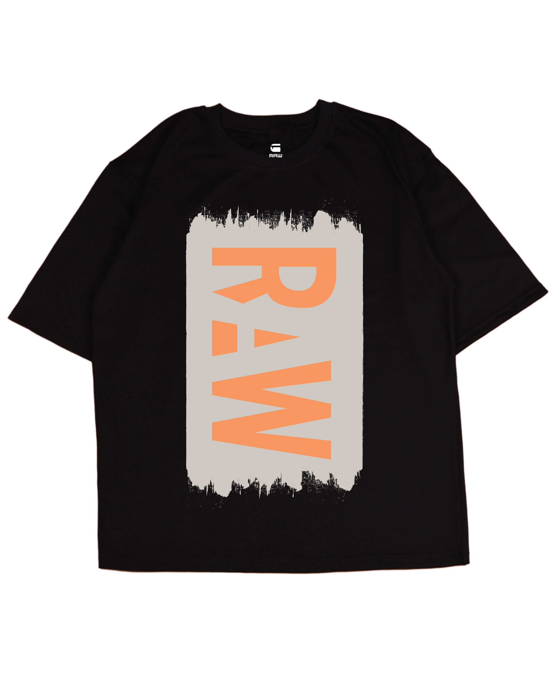 G-Star Painted Raw Gr R T Camiseta Hombre