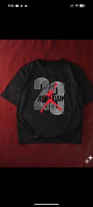 Nike Jordan Men's Jumpman T-shirt Black iconic 23