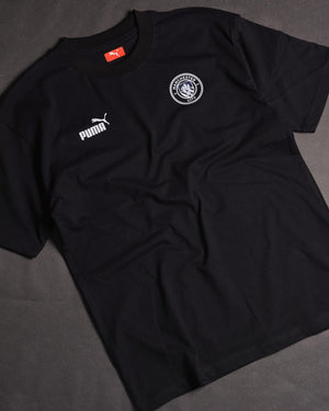Manchester United  Football Black T-Shirt