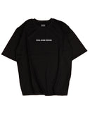 JACK & JONES MENS RDDEVANDER TEE Black