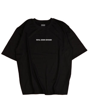 JACK & JONES MENS RDDEVANDER TEE Black