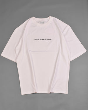 JACK & JONES MENS RDDEVANDER TEE White