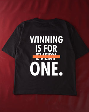 Nike NSW Winning 1 T-Shirt Black