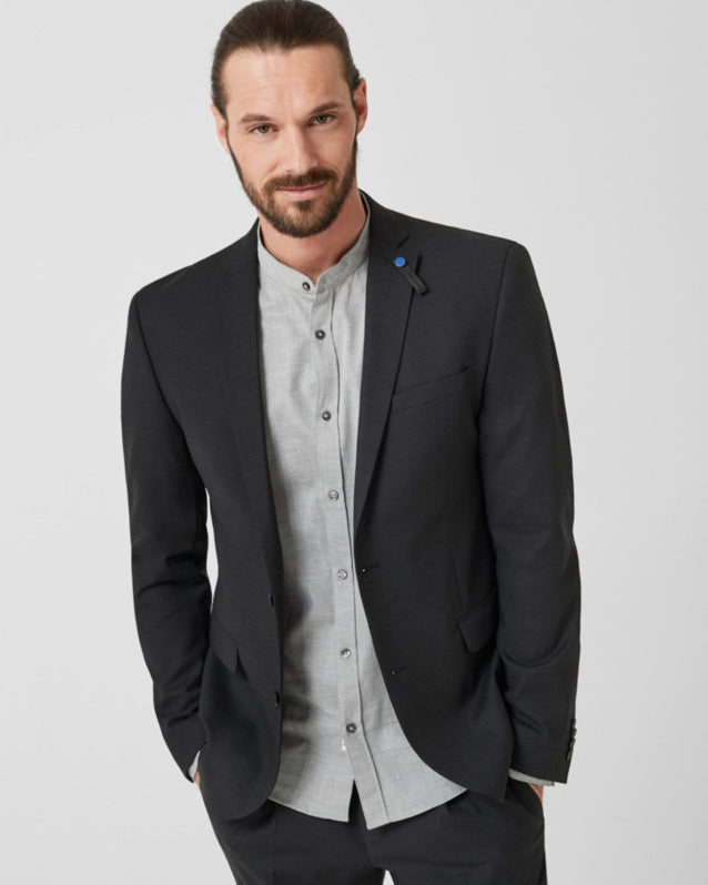 S.Oliver  Slim Fit: suit jacket in a jersey look