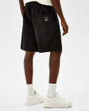 Bershka Cotton jogger Bermuda shorts