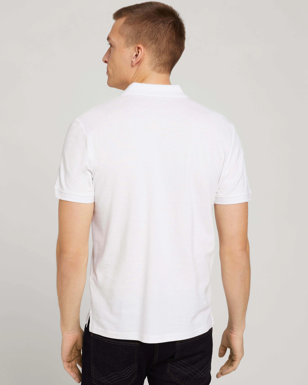 | White shirt polo Basic Tailor handsandhead Tom