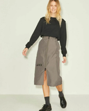 JJXX JXCHARLIE HYPE - A-line skirt Grey