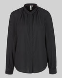 Q/S Designed by S.Oliver® Modal Tunic with Pleated Details - Black