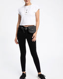 Defacto Women's Agata Mid-Rise Super Skinny Jean