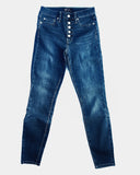 GAP High Rise True Skinny Ankle Jeans with Secret Smoothing Pockets