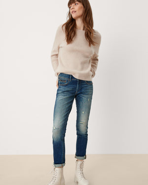 S.Oliver Slim: vintage-style jeans