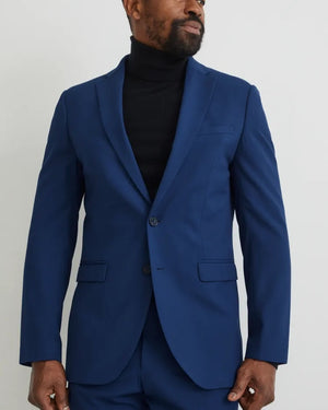 C&A Mix-and-match tailored jacket - slim fit - flex - Blue