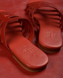 Hermes Camelia Sandal-RED