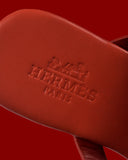 Hermes Camelia Sandal-RED