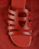 Hermes Camelia Sandal-RED