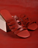 Hermes Camelia Sandal-RED