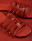 Hermes Camelia Sandal-RED