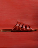 Hermes Camelia Sandal-RED