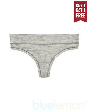 bluelemon® Yoga Panty - Microfiber Kinckers - Grey Heather - handsandhead