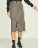 JJXX JXCHARLIE HYPE - A-line skirt Grey
