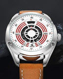 WEIDE UV1701B-3C Original Japan Miyota Movement OEM watch - handsandhead