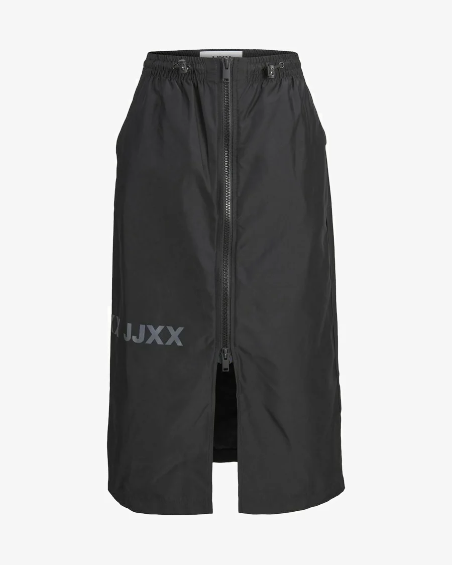 JJXX JXCHARLIE HYPE - A-line skirt Black