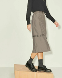 JJXX JXCHARLIE HYPE - A-line skirt Grey
