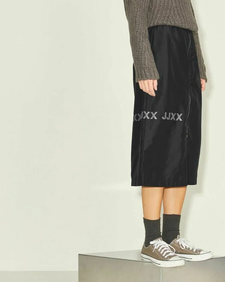 JJXX JXCHARLIE HYPE - A-line skirt Black