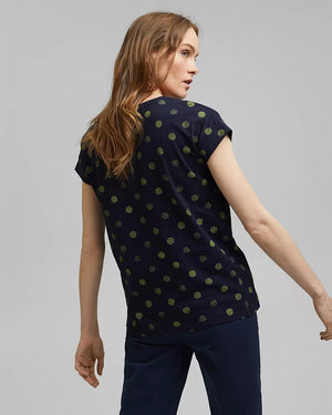 Esprit short sleeve t-shirt with organic cotton.