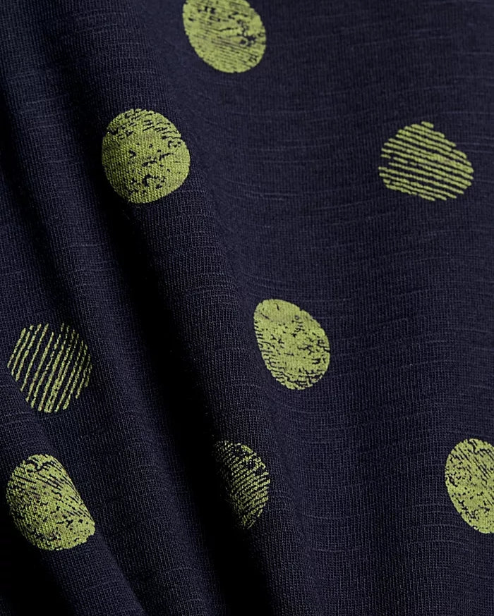 Esprit short sleeve t-shirt with organic cotton.