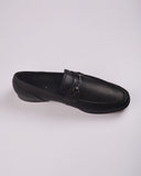 BALLY Leather Loafers In Black