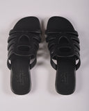 Hermes Camelia Sandal Black
