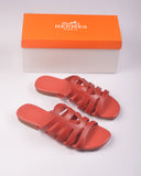 Hermes Camelia Sandal-RED