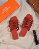 Hermes Camelia Sandal-RED