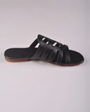 Hermes Camelia Sandal Black