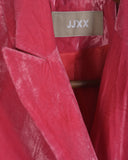 Jjxx Sofia Athletic Blazer Pink Velvet