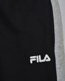 FILA ELDON SWEAT SHORT BLACK WITH GREY