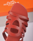 Hermes Camelia Sandal-RED
