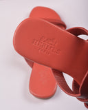 Hermes Camelia Sandal-RED