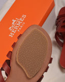 Hermes Camelia Sandal-RED