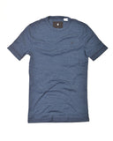 G-Star G STAR RAW Speckled Round-Neck T-shirt Navy Blue
