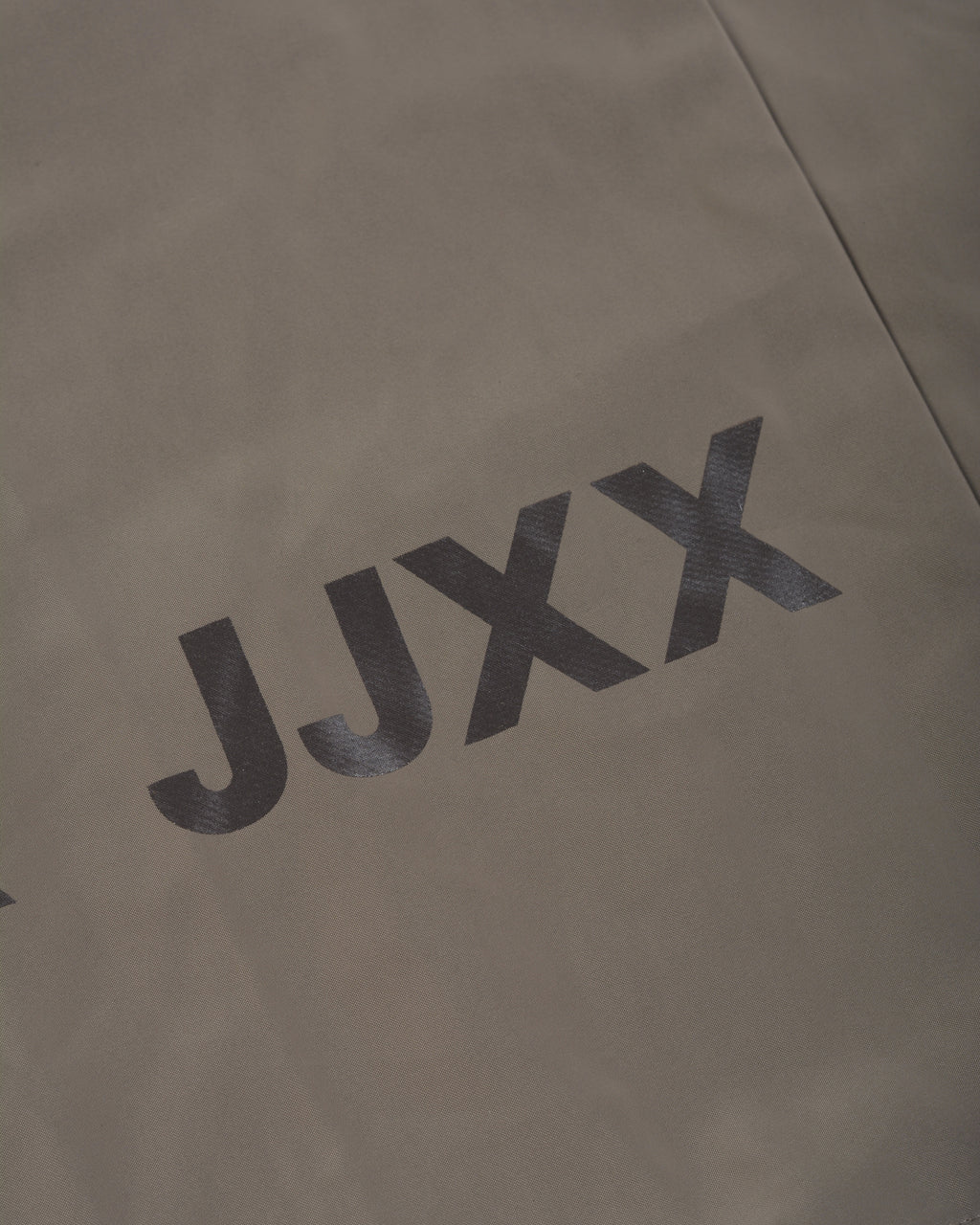JJXX Jxmaia V-neck Hype Dress Ln V-Neck Straight Women's Black Midi Dress -Grey
