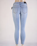 Kendall + Kylie The Ultra Babe Skinny Jeans Light Blue