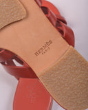 Hermes Camelia Sandal-RED