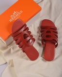 Hermes Camelia Sandal-RED