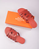 Hermes Camelia Sandal-RED