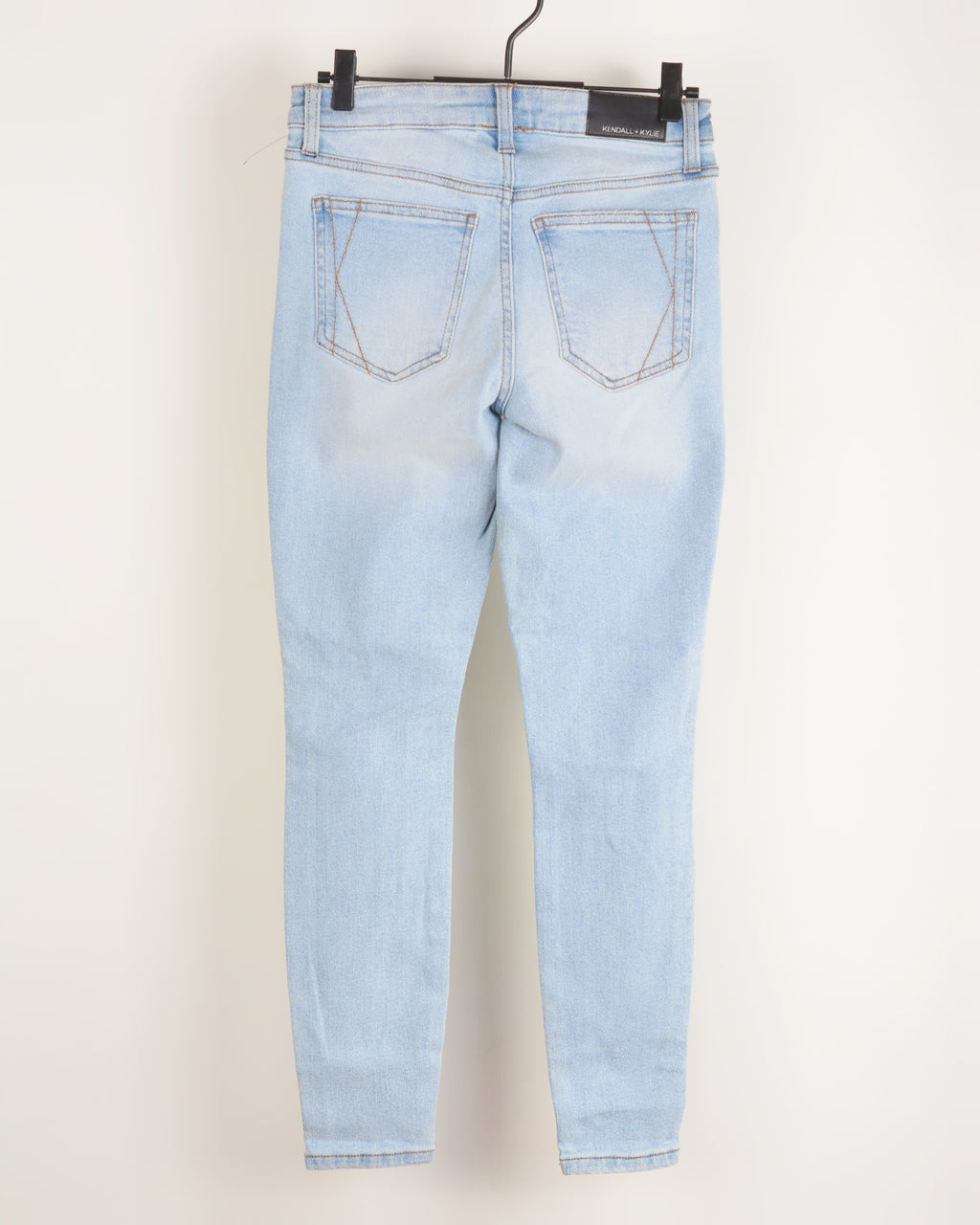 Kendall + Kylie The Ultra Babe Skinny Jeans Light Blue