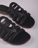 Hermes Camelia Sandal Black