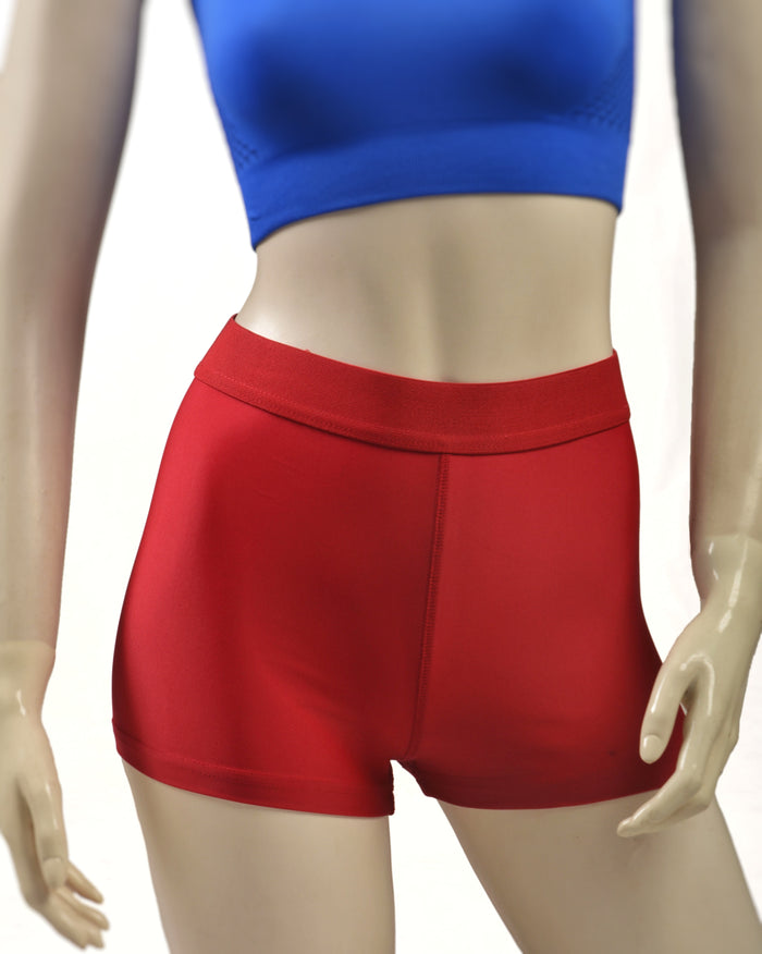 Crane Shorts-Red.