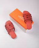 Hermes Camelia Sandal-RED